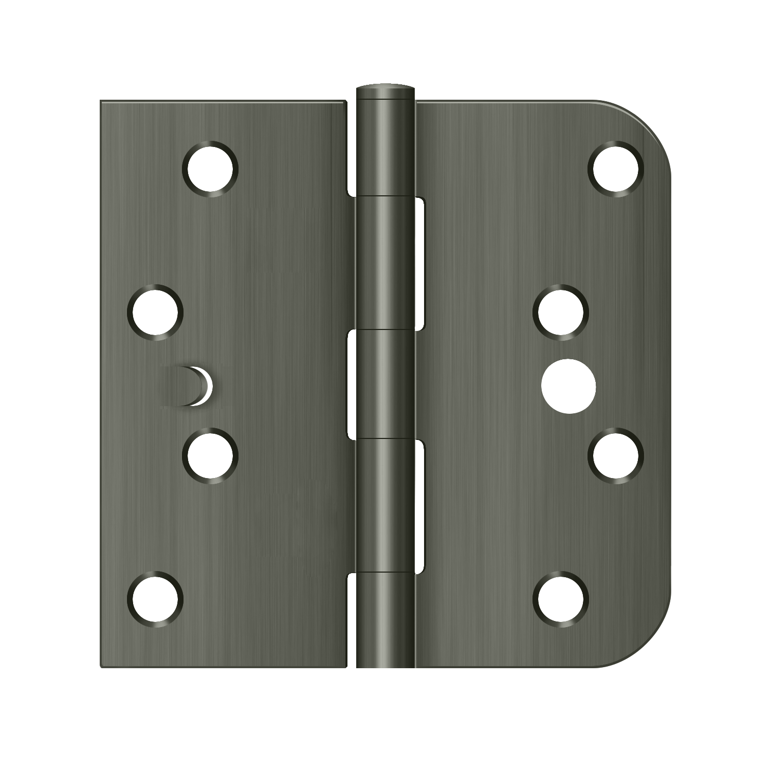 Deltana Catalog Steel & Stainless Steel Hinges 4"x 4"x 5/8"x SQ