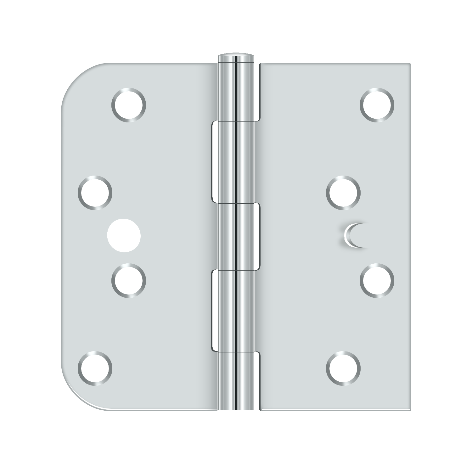 Deltana Catalog Steel & Stainless Steel Hinges 4"x 4"x 5/8"x SQ